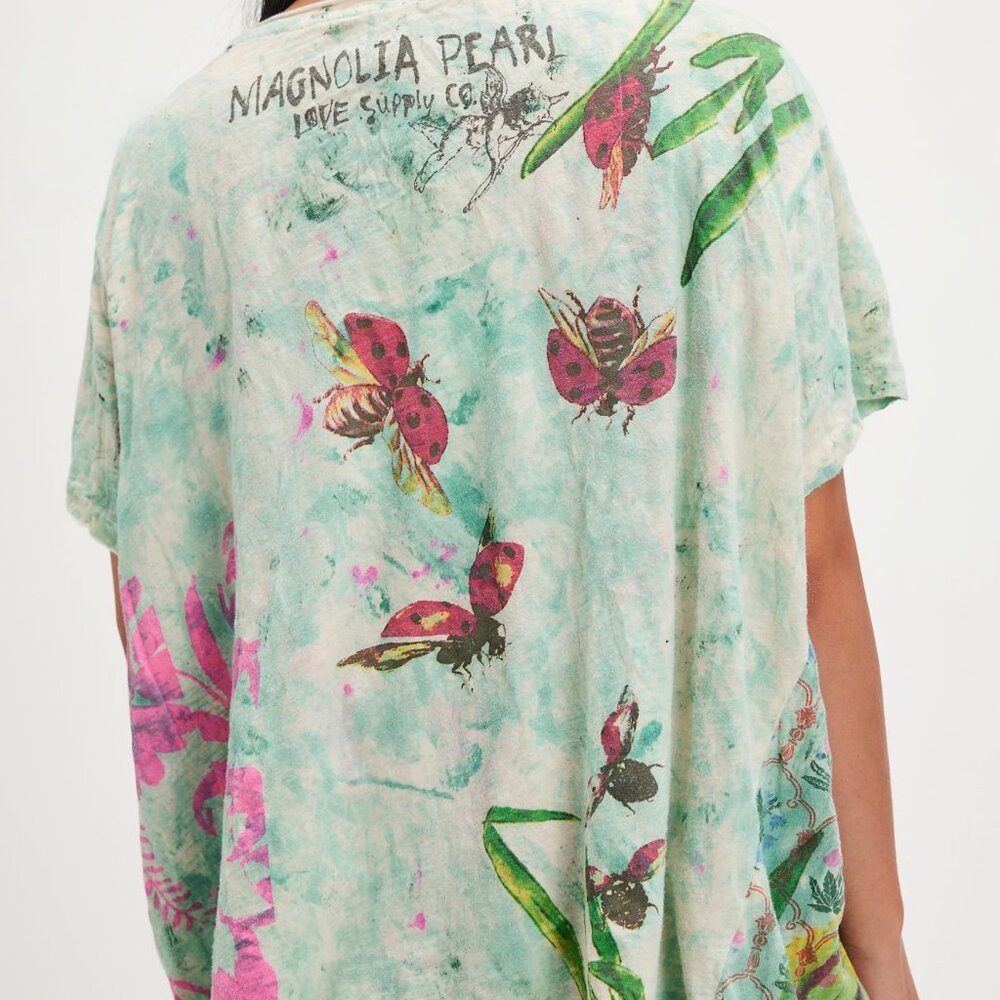 Magnolia Pearl Be My Lady Bug Tee - Picture 4 of 9